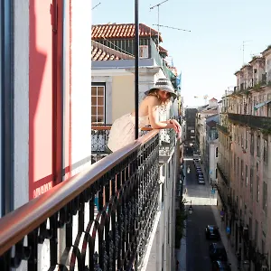 Hotel Lis Baixa, Lissabon